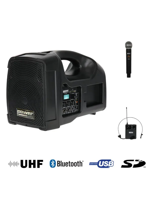 Power Acoustics Sonorisation - BE 1400 PT G2 Bon Plan