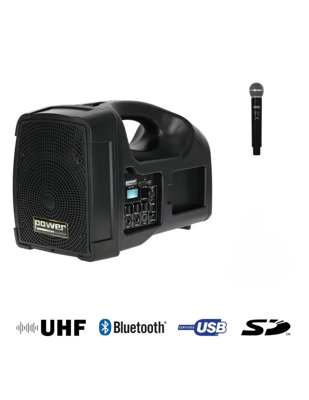 Haute Qualité Power Acoustics Sonorisation - BE 1400 G2