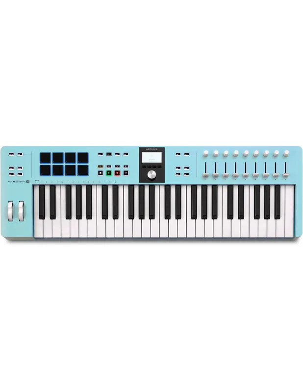 Prix Bas Arturia - Keylab Essential 49 MK3 Aquamarine