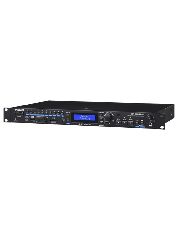 Tascam - MP-800UDAB Jusqu'à Épuisement Des Stocks