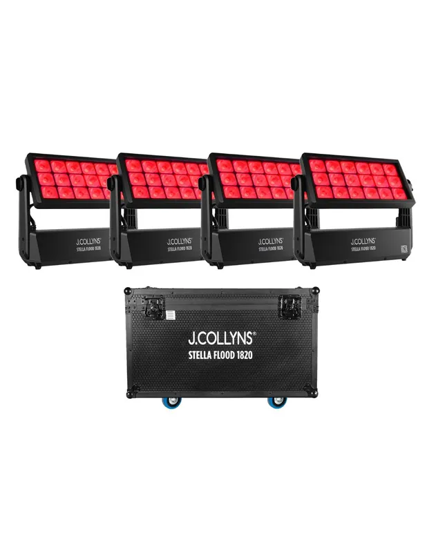 J.COLLYNS - STELLA FLOOD 1820 PACK Commande En Gros