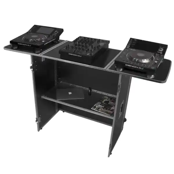 Must-Have UDGUltimate Fold Out DJ Table MK2 Plus (Wheels) - U92049SL2