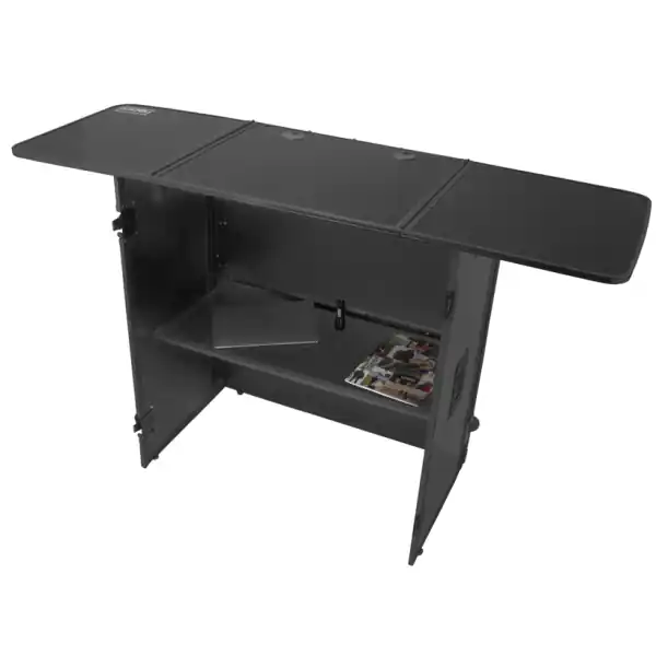 Super Prix UDGUltimate Fold Out DJ Table MK2 Plus (Wheels) - U91049BL2