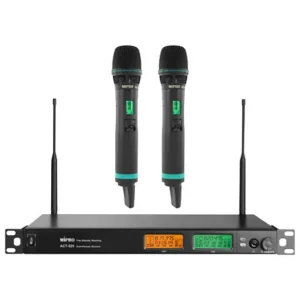 Expédié Aujourd'hui Mipro - Pack ACT-525 + ACT-500H Batterie Lithium (la paire)