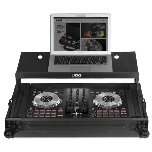 UDGUltimate Flight Case Multi Format XL Black MK3 Plus (Laptop Shelf) - U91019BL3 Achetez Aujourd'hui