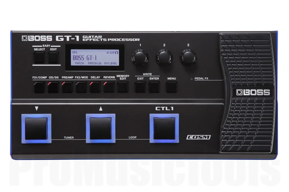 Boss GT-1 Guitar Effects Processor Acheter Direct