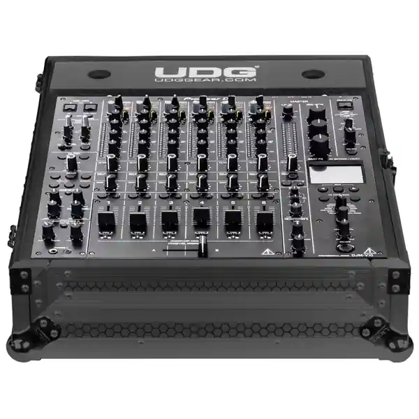 Paiement Sécurisé UDGUltimate Flight Case Pioneer DJM-V10 Black - U91073BL