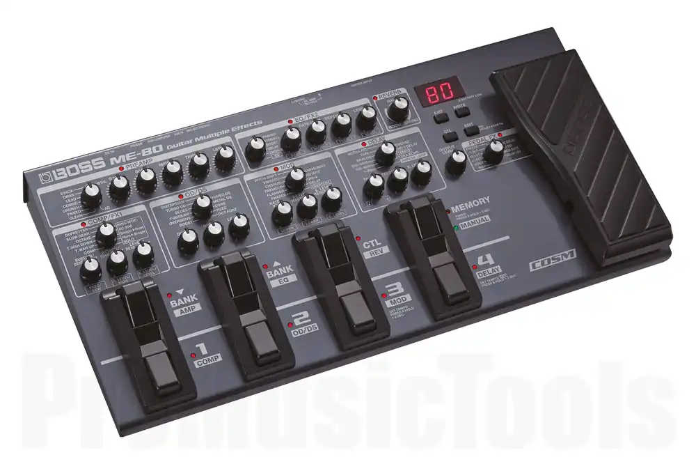 Paiement Sécurisé Boss ME-80 Guitar Multiple Effects