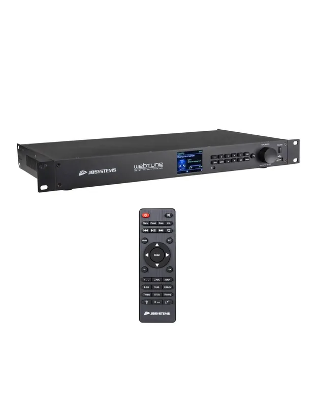 Commander Vite JB Systems - WEBTUNE