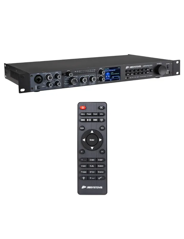 Marque JB Systems - WEBAMP PRE