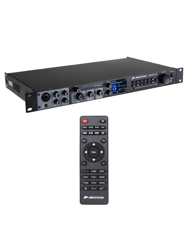 Nouveauté JB Systems - WEBAMP 200
