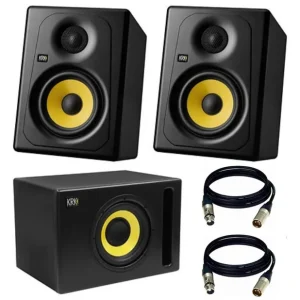 Solde Krk - Pack Kreate 5 + sub S8.4 + Câbles