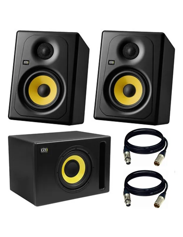 Solde Krk - Pack Kreate 5 + sub S8.4 + Câbles