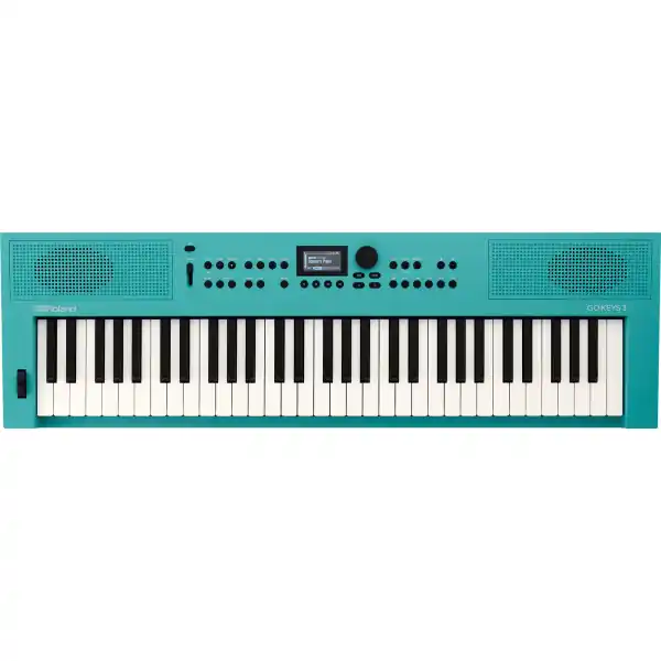 Produit De Marque RolandGO KEYS 3 (TURQUOISE)