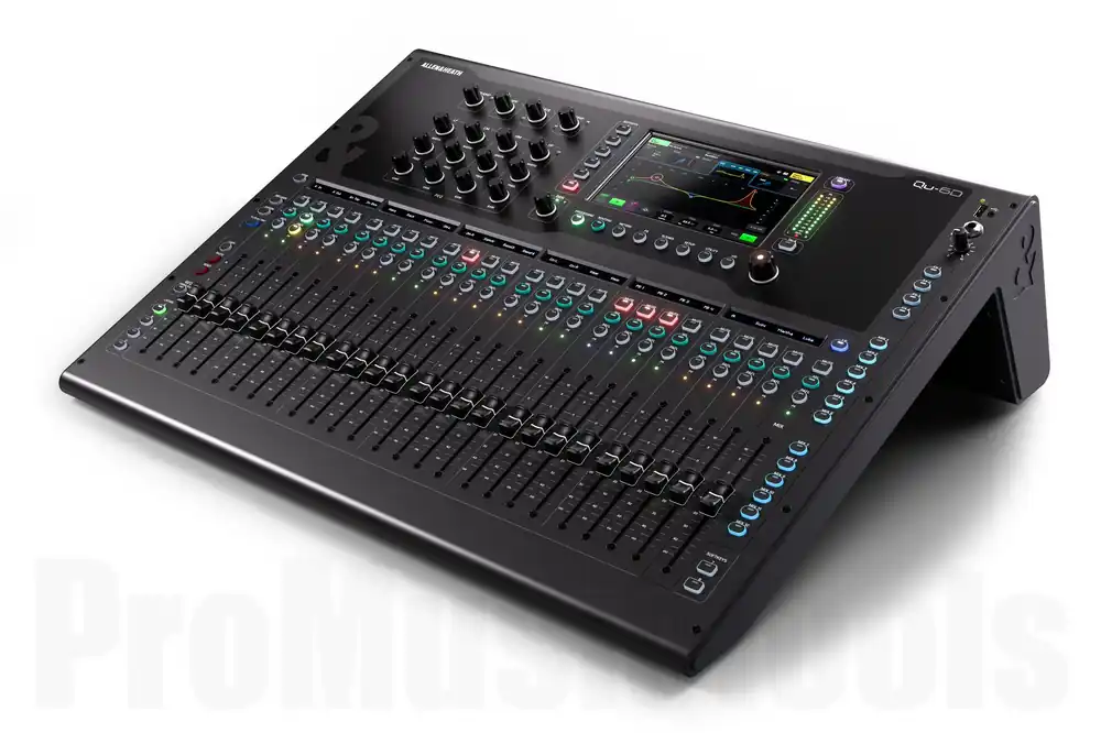 Allen & Heath Qu-6D Quantité Limitée