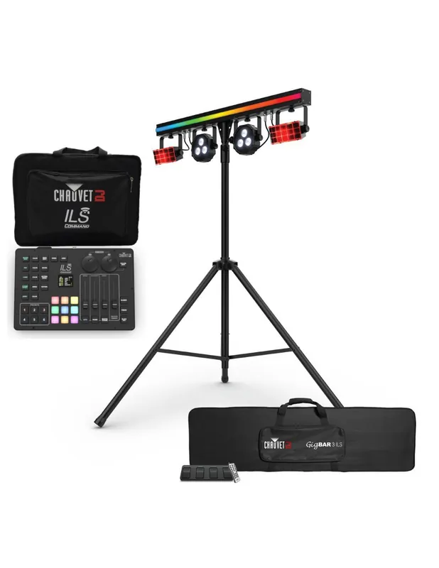 Remise Chauvet - Pack GigBAR 3 ILS + ILS Command