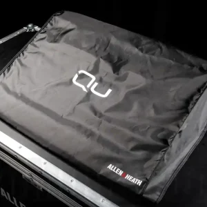 Allen & Heath Qu-6 Dust Cover Haute Qualité