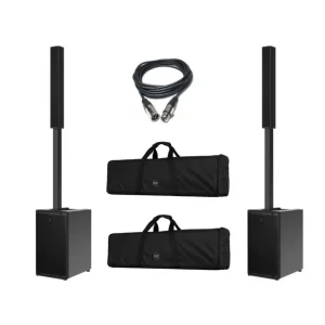 RCF - Pack 2X EVOX JMIX9 + 1 Câble XLR de 10M Remise