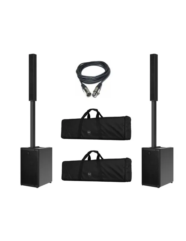 RCF - Pack 2X EVOX JMIX9 + 1 Câble XLR de 10M Remise