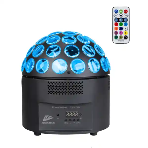 Quantité Limitée JB SystemsPOWERBALL COLOR