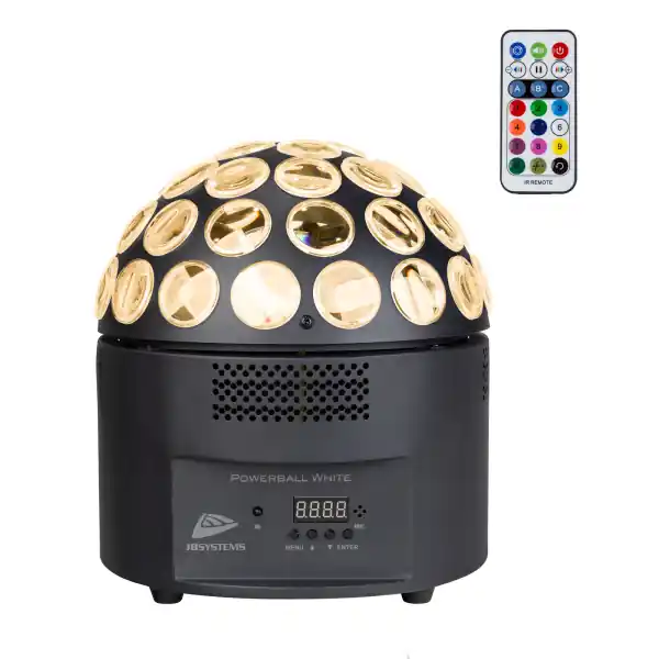 Meilleure Vente JB SystemsPOWERBALL WHITE