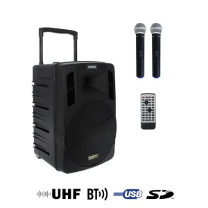 Power Acoustics Sonorisation - BE 9412 CD G2 Solde