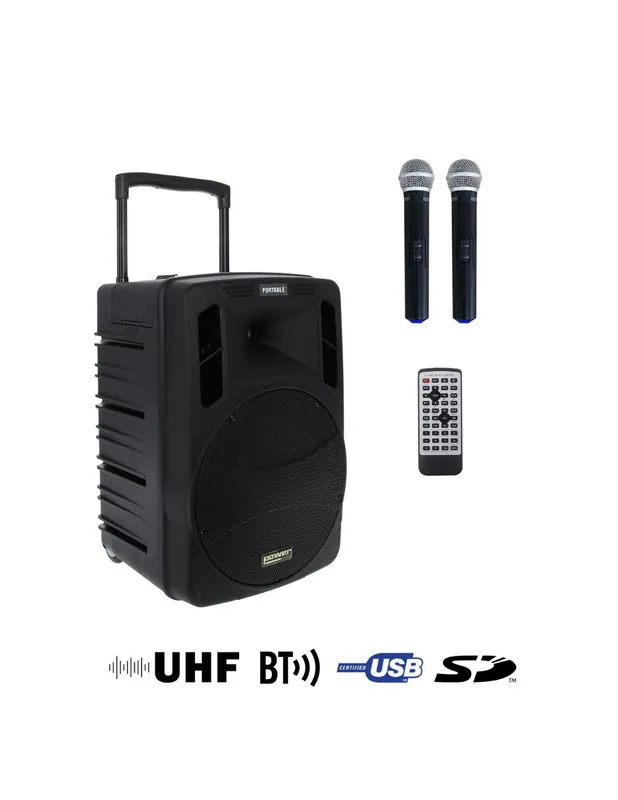 Power Acoustics Sonorisation - BE 9412 CD G2 Solde