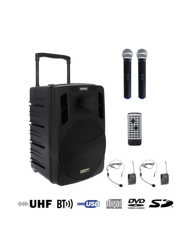 Power Acoustics Sonorisation - BE 9412 PT CD G2 Acheter En Ligne