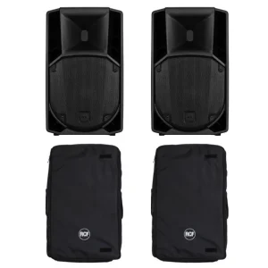 Remise RCF - Pack 2X ART 712-A MK5 + 2X CVR Art 712-722-732A