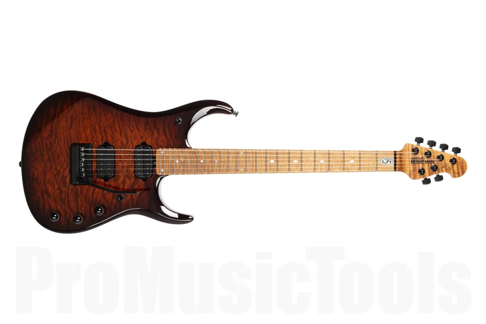 Acheter En Ligne Music Man USA John Petrucci JP15 AW - Amber Waves Quilt