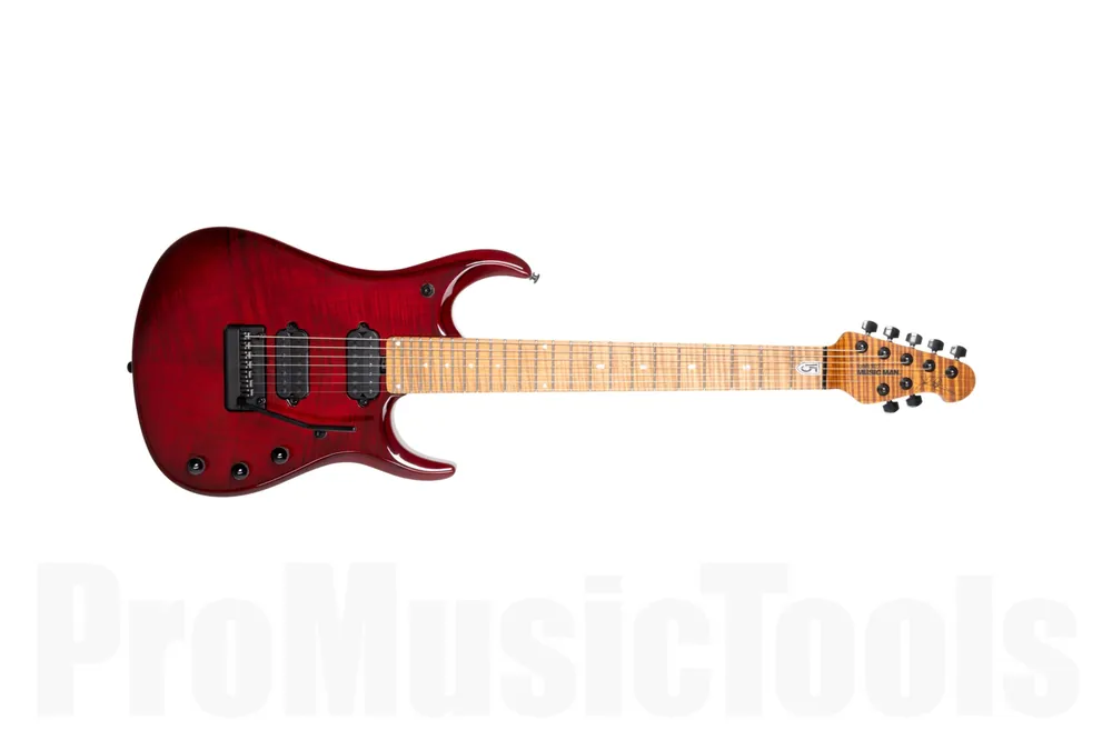 Music Man USA John Petrucci JP15 7 RT - Red Tide Flame Retour Gratuit