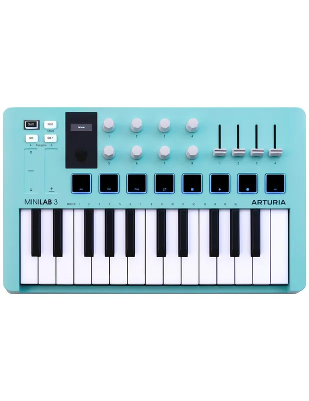 Authentique Arturia - MINILAB3-AQU