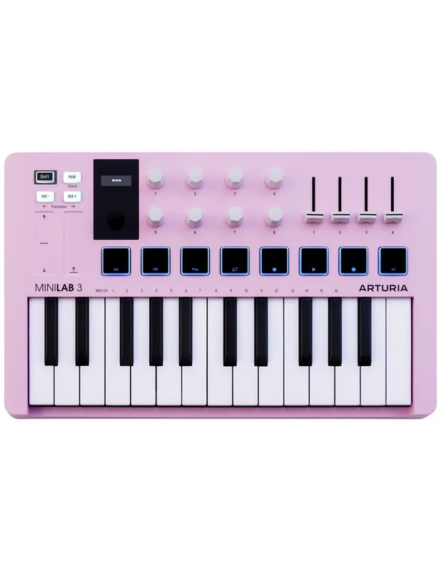 Arturia - MINILAB3-ROS Top Vente