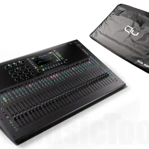 Solde Allen & Heath Qu-7 incl. Dust Cover - Bundle Set