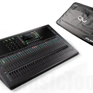Commander Maintenant Allen & Heath Qu-7D incl. Dust Cover - Bundle Set