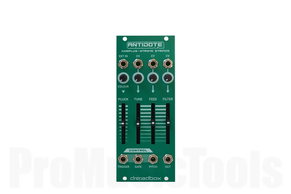 Dernier Modèle Dreadbox Antidote Karplus - Strong Strings - 1x opened box