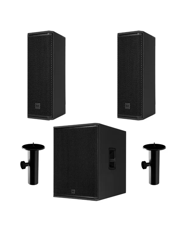 RCF - Pack 2X NXL 14-A + SUB 18-AX + 2X PMK60678 Dernier Modèle