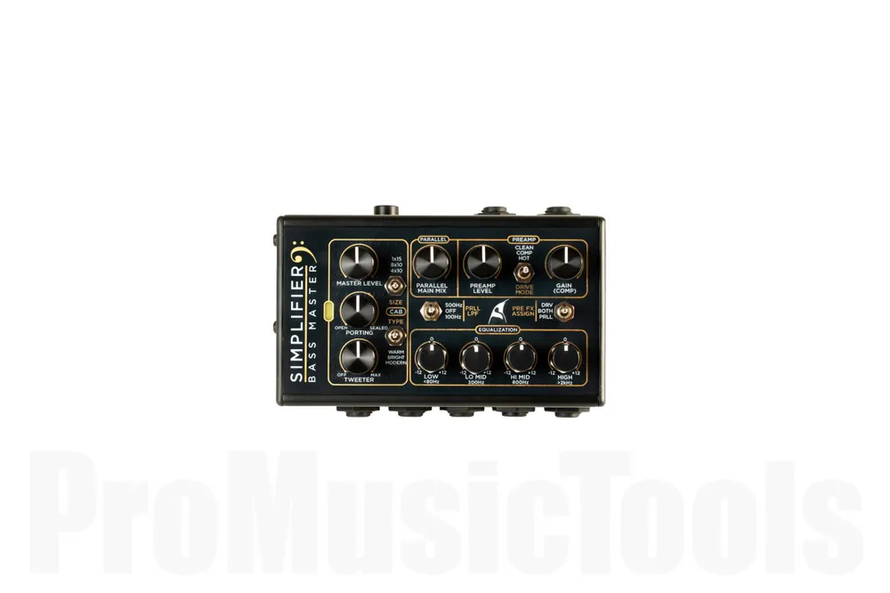 Promotion Saisonnière DSM & Humboldt Simplifier Bass Master