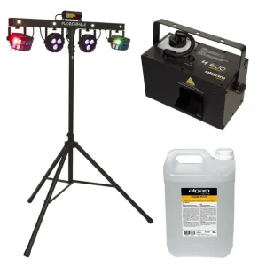 Algam Lighting - Pack FLORIDABAR-II + H600 + HAZ-WBS-5L Achetez Aujourd'hui