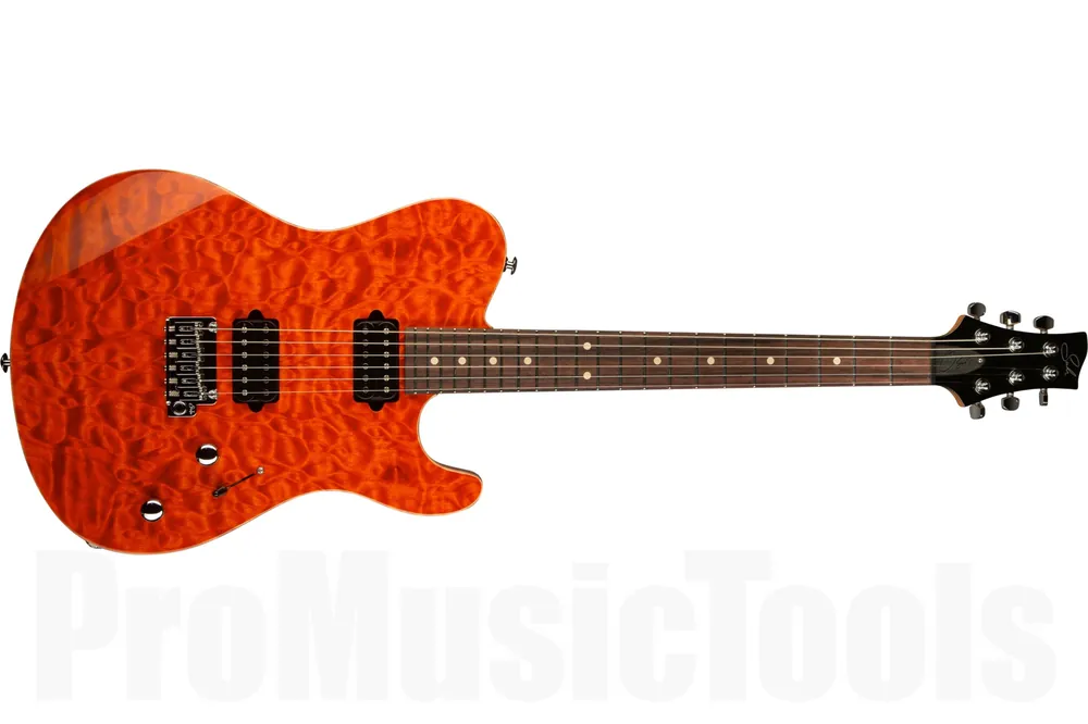 Authentique Suhr OSO Short Scale OS - Orange Stain