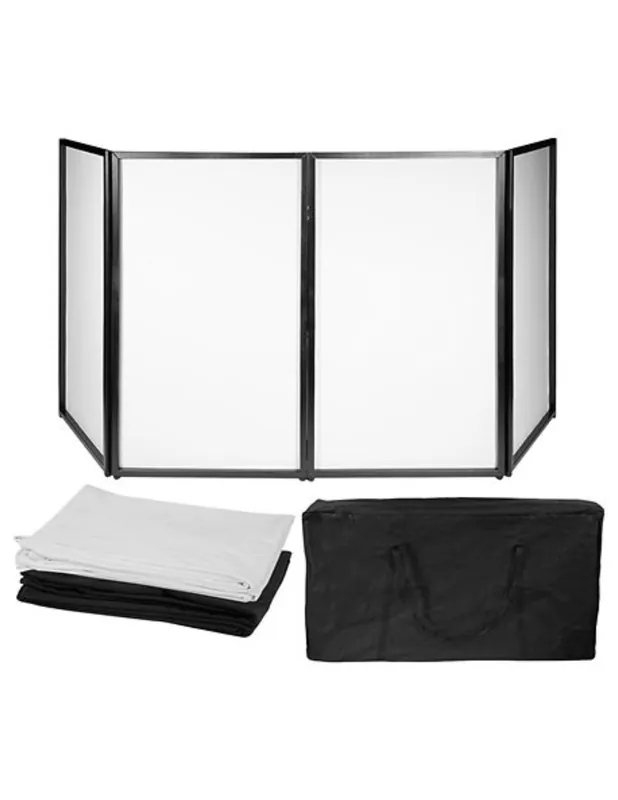 Boomtone DJ - DJ Façade Black ‘n White + Housse Dernier Modèle