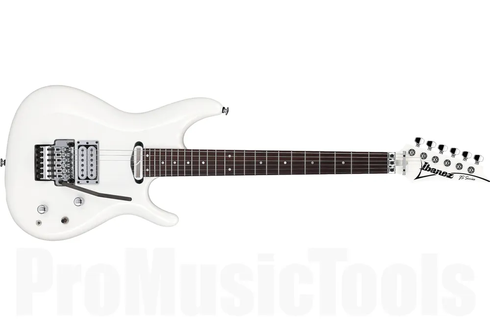 Ibanez JS2480 WH - White - Joe Satriani Signature Bon Plan