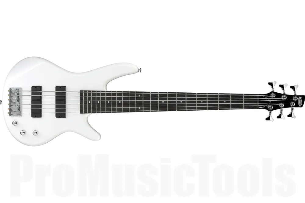 Ibanez GSR186 PW - Pearl White GIO Produit De Marque