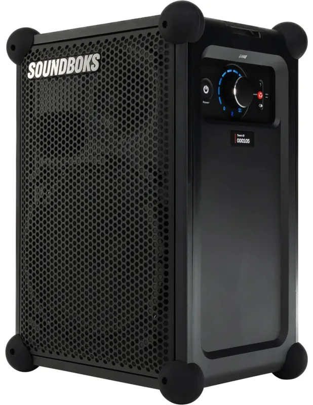 Certifié Soundboks - SBMIX-B