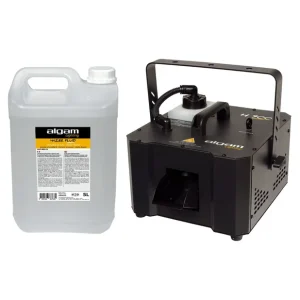 Petit Prix Algam Lighting - Pack H900 + 1 bidon de 5L de Liquide Effet Brouillard