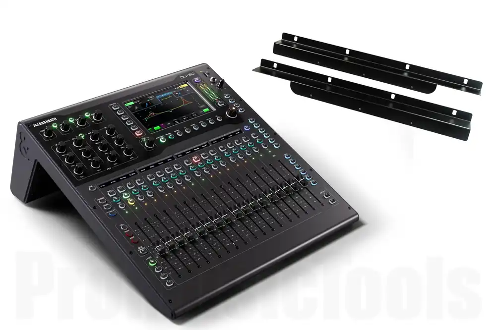 Promotion Allen & Heath Qu-5D incl. 19" Rack Mount Kit - Bundle Set