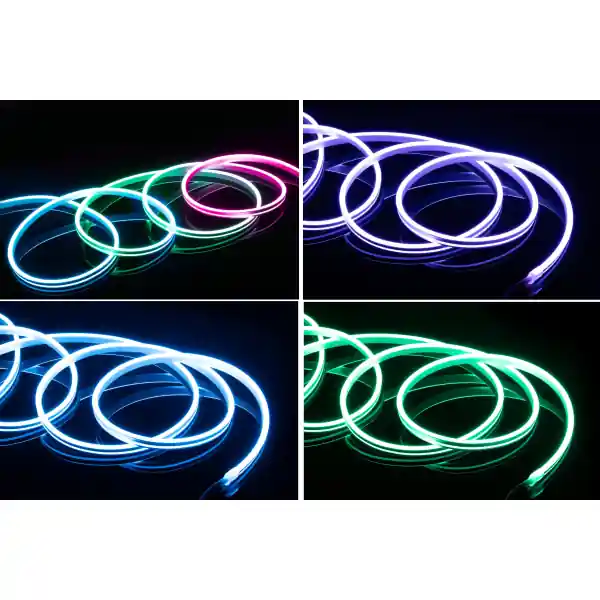 Nouveauté Ibiza LightLLS500RGB-NEON-PACK