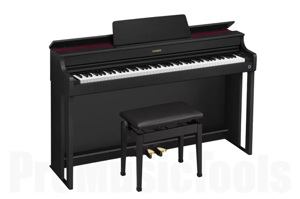 Casio AP-300 BK incl. CB-30BK Bench - Bundle set Offre Limitée