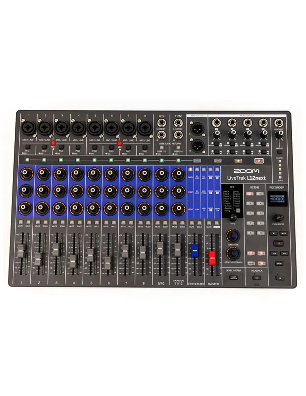 Zoom - Livetrak L12next Offre Spéciale
