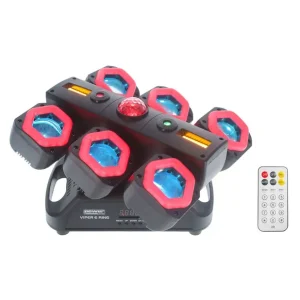 Power Lighting - VIPER 6 RING Bon Plan